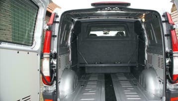 Vito Dubbele Cabine Inbouw type 639 actie prijzen, Nieuw, Mercedes-Benz
