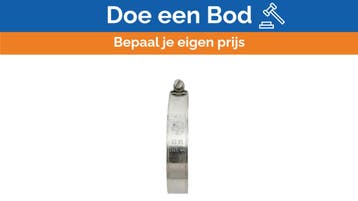 Bieden: ABA HoseClamp Stainless Steel Acidproof, Ophalen of Verzenden, Nieuw, Kombuis en Sanitair, Zeilboot of Motorboot