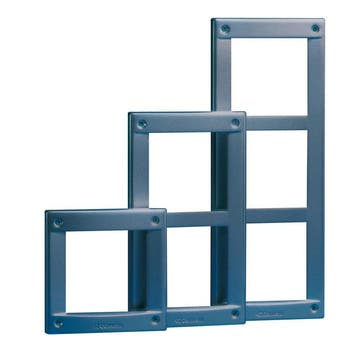 Comelit Vandalcom 3-Module Aluminium Frame Donkergrijs -, Verzenden, Nieuw, Overige typen