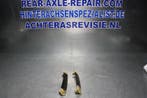 Vloer geleider met bouten, Opel Ascona A, Manta A, gebruikt., Verzenden, Gebruikt, Opel