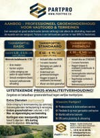 Terrein / Tuin onderhoud Nijmegen Wijhen Arnhem, Garantie, Tuinonderhoud of Snoeiwerk