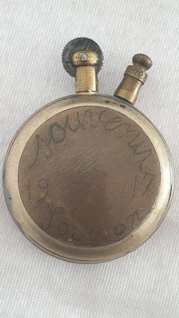 Museum-Quality Piece! WWI Trench Lighter - Zonder, Verzamelen, Nieuw