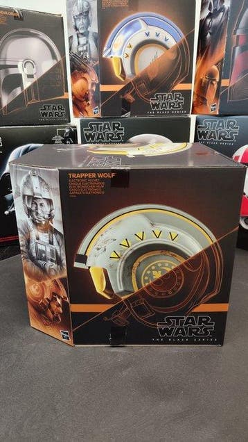 Hasbro - Hasbro Star Wars The Black Series, Casco, Nieuw