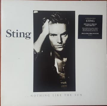Sting - ...Nothing Like The Sun, Ophalen of Verzenden, Gebruikt