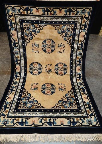 Chinees art-deco - Tapijt - 185 cm - 124 cm, Nieuw