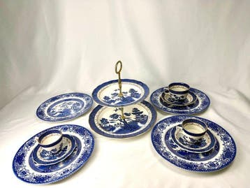 Royal Doulton - Tafelservies (11) - Been - Kramen “Real Old
