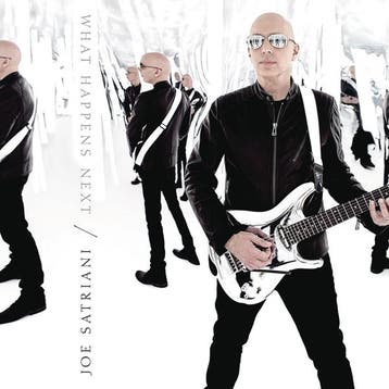 cd - joe satriani - WHAT HAPPENS NEXT (nieuw), Verzenden, Zo goed als nieuw