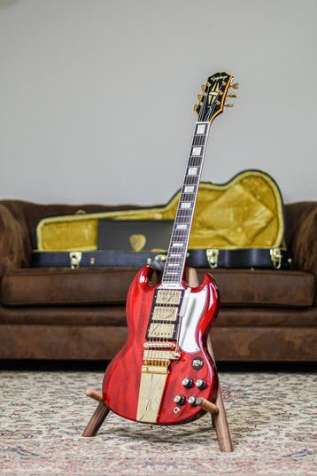 Epiphone Joe Bonamassa 1963 SG Custom 2023 | Dark Wine Red, Nieuw