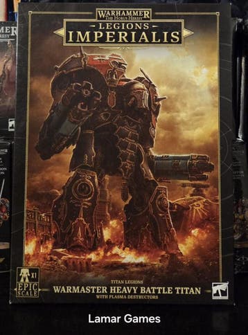 The Horus Heresy Warmaster Heavy Battle Titan (warhammer, Ophalen of Verzenden, Nieuw
