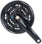 Crankstel 7/8 speed Shimano Altus FC-M311 42/32/22T met k..., Verzenden, Nieuw