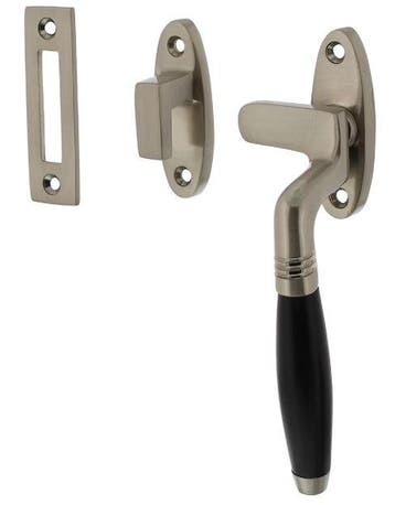 Intersteel raamsluiting Ton Model rechts nikkel, Verzenden, Nieuw