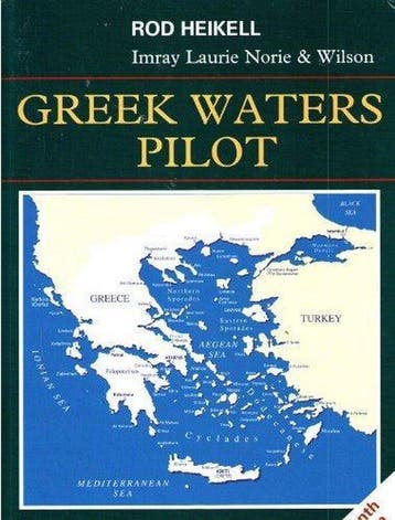 Greek Waters Pilot 9780852883778 Rod Heikell, Verzenden, Gelezen, Rod Heikell