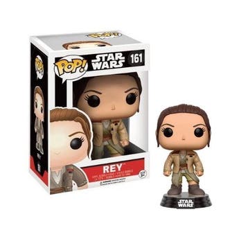 Funko Pop! Star Wars 7 - Rey In Finns Jacket #161, Verzenden, Nieuw