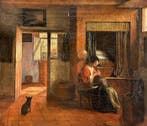 European School (c. 1880), After Pieter de Hooch - A