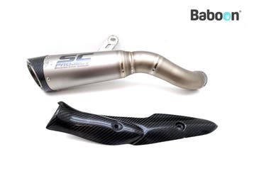 Uitlaatdemper Sport Kawasaki Z 900 2020 (Z900 ZR900F) SC, Verzenden, Gebruikt