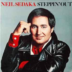 LP gebruikt - Neil Sedaka - Steppin Out (Netherlands, 1976), Verzenden, Zo goed als nieuw, Overige formaten