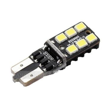 CANBUS T10 LED 6-SMD 3535 - 12V interieur lamp, Ophalen of Verzenden, Nieuw