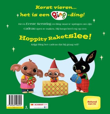 Vrolijk kerstfeest, Bing! / BING 9789030508205 Ted Dewan, Verzenden, Zo goed als nieuw, Ted Dewan