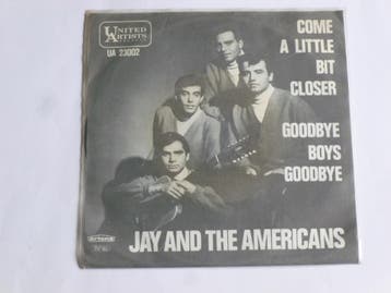 Jay & the Americans - Come a little bit closer (vinyl single, Ophalen of Verzenden, Zo goed als nieuw
