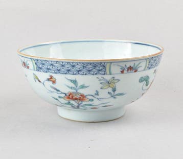 Kom - CHINESE DOUCAI BOWL - Porselein