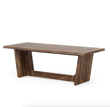 Groot Houten Bureau 180x80cm – Industrieel Directieontwerp, Verzenden, Nieuw