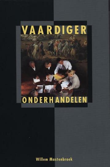 Vaardiger onderhandelen - W.F.G. Mastenbroek 9789074885065, Verzenden, Zo goed als nieuw, W.F.G. Mastenbroek