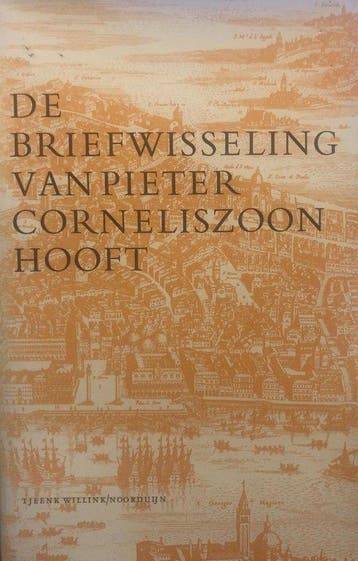 2 Briefwisseling van p.c. hooft, Ophalen of Verzenden, Nieuw