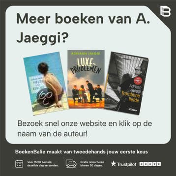 Het tegenovergestelde van heimwee - A. Jaeggi 9789046806050, Verzenden, Gelezen, A. Jaeggi