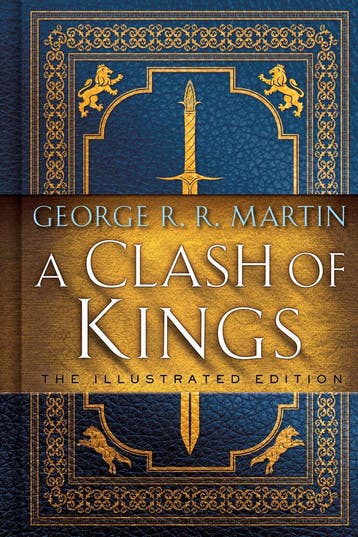 A clash of kings / Game of thrones / 2 - George R.R. Martin, Boeken, Taal | Engels, Verzenden, Zo goed als nieuw, George R.R. Martin