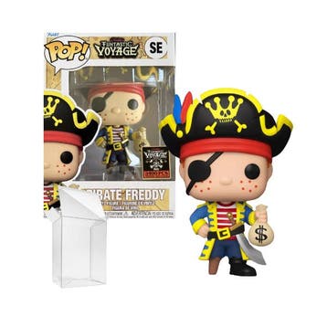 Funko Pop Funtastic Voyage  Pirate Freddy LE 3400  *SHOW *, Verzenden, Nieuw