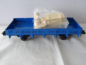 Märklin 1 - Modeltrein goederenwagon (1) - Laagbordwagen 21, Nieuw