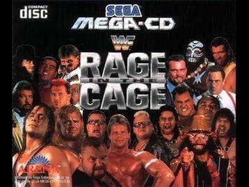 WWF Rage in the Cage - Sega Mega-CD [Sega Mega Drive], Ophalen of Verzenden, Nieuw