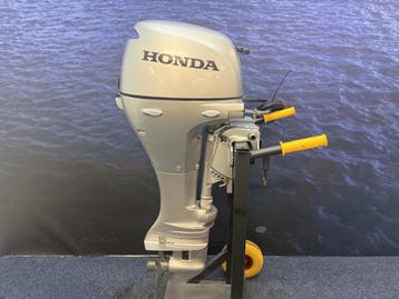 Honda 8 pk | Top staat | Elektrische start | Afstandbediend, 5 tot 10 pk, Viertaktmotor, Ophalen of Verzenden, Zo goed als nieuw