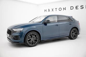 Bodykit Audi Q8 MK1 Maxton Glanzend zwart, Ophalen of Verzenden, Nieuw