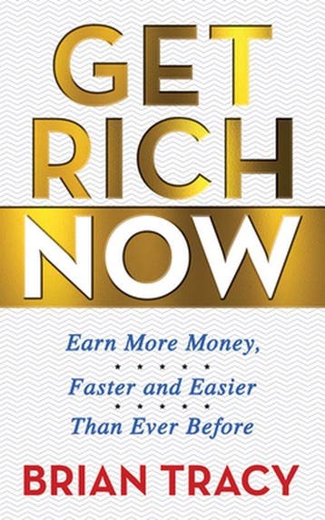 9781722505998 Get Rich Now Brian Tracy, Verzenden, Nieuw, Brian Tracy