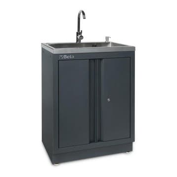 BETA C45PRO ML ONDERKAST met spoelbak, Verzenden