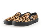 Vans Instappers in maat 37 Panter, Overige kleuren, Verzenden, Instappers, Zo goed als nieuw