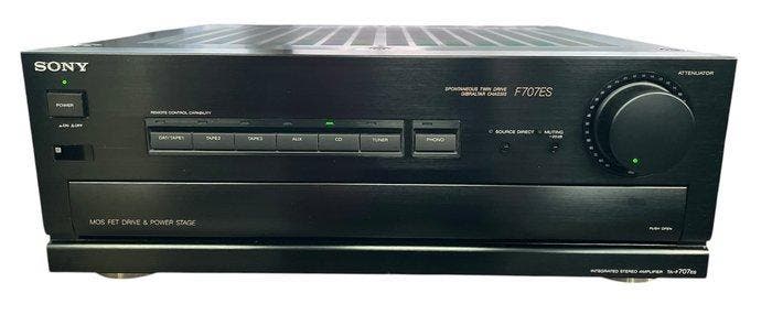 Sony - TA-F707 ES Solid state geïntegreerde versterker, Audio, Tv en Foto, Radio's