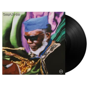 Pharoah Sanders - Message From Home, Nieuw in verpakking, 12 inch