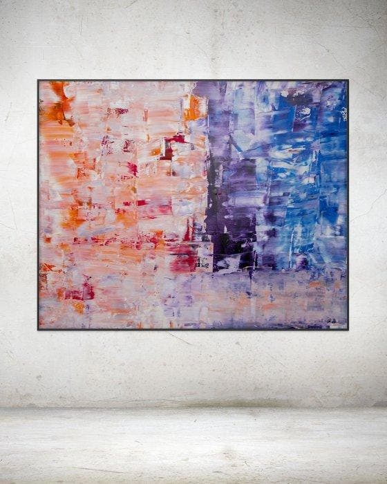 Christoph Prein - Between Heat And Cold - XXL, Antiek en Kunst, Kunst | Schilderijen | Modern
