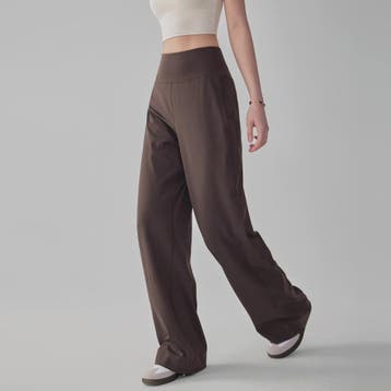 Dames Comfortabele Yogabroek met Hoge Taille en Zakken - Nak, Verzenden, Nieuw