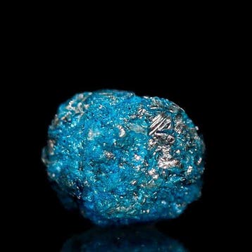 Fraaie Caribisch Blauwe Diamant • Geen reserveprijs •