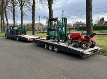 [Gezocht] Ruwterrein heftruck [Gezocht], Verzenden