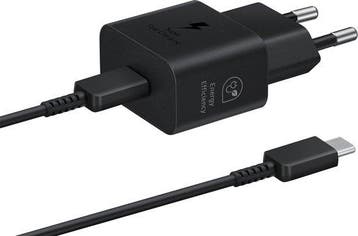Samsung - USB-C Adapter 25W met USB-C Kabel - EP-T2510X -..., Verzenden, Nieuw