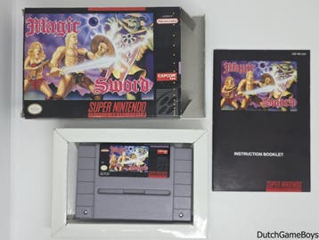Super Nintendo / Snes - Magic Sword - USA, Verzenden, Gebruikt