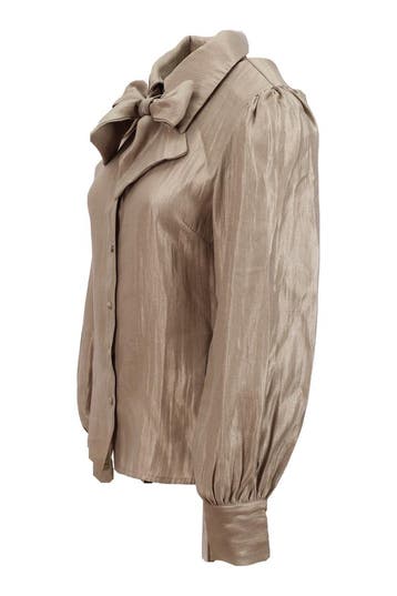 Aaiko Blouse in maat XS Brons, Aaiko, Verzenden, Zo goed als nieuw, Overige kleuren