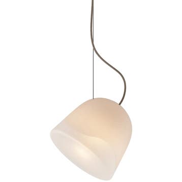 Nordic Tales Breeze Hanglamp (crema), Ophalen of Verzenden, Gebruikt, Glas