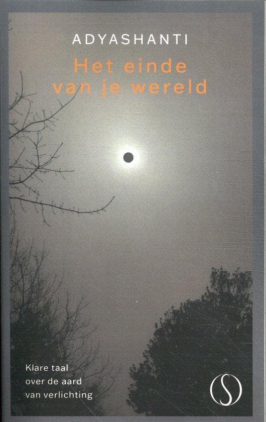 9789493301122 Het einde van je wereld Adyashanti, Boeken, Schoolboeken, Nieuw, Verzenden