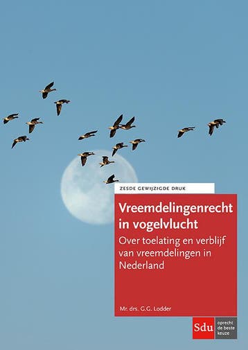 Vreemdelingenrecht in vogelvlucht 2018 / 2018 - G.G. Lodder, Verzenden, Zo goed als nieuw, G.G. Lodder