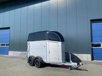 BOCKMANN CHAMPION UNO C 1.5 PAARDS ALL - IN AKTIE!, Ophalen, Nieuw, Aluminium, 1½-paards trailer